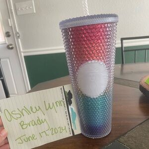 2020 Pride Edition Starbucks Tumbler